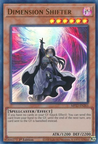 MP22-EN263 Dimension Shifter (Ultra Rare) <1st>