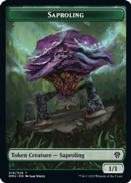 DMUTOK-018 Saproling Token