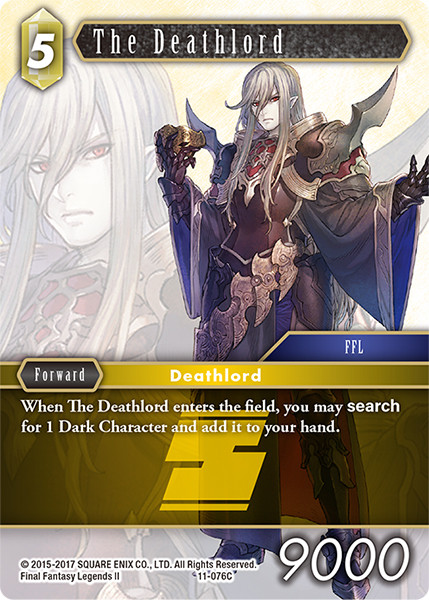 FF11-076C The Deathlord Foil
