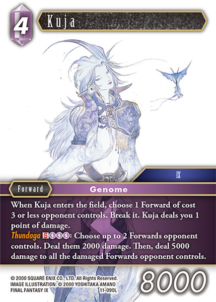 FF11-090L Kuja Foil