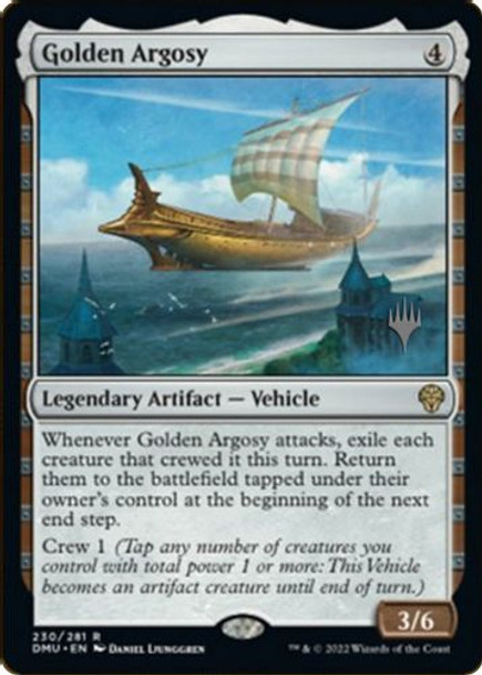 Planeswalker Stamped - Golden Argosy-230R (Foil)