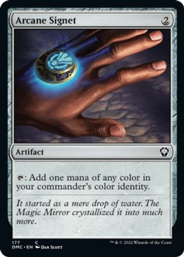 DMC-177C Arcane Signet