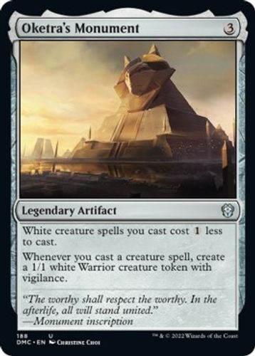 DMC-188U Oketra's Monument
