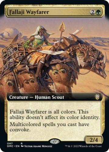 DMC-087R Fallaji Wayfarer (Extended Art)
