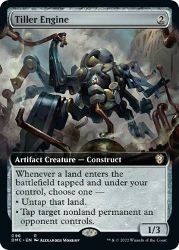 DMC-096R Tiller Engine (Extended Art)