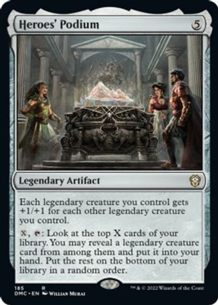 DMC-185R Heroes' Podium