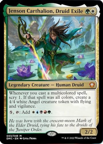 DMC-003M Jenson Carthalion, Druid Exile (Foil)