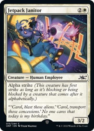 UNF-015C Jetpack Janitor