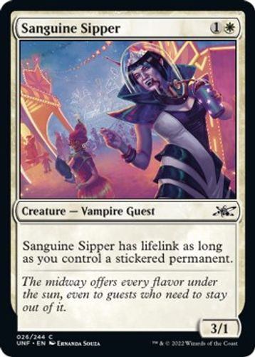 UNF-026C Sanguine Sipper