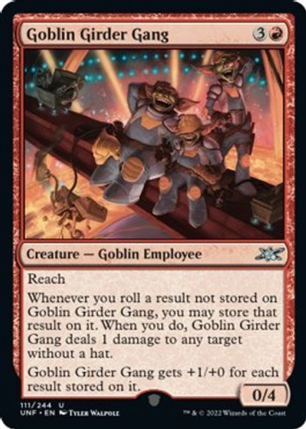 UNF-111U Goblin Girder Gang