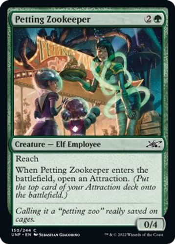 UNF-150C Petting Zookeeper