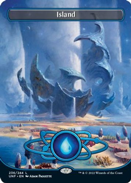 UNF-236L Island - Full Art (Foil)