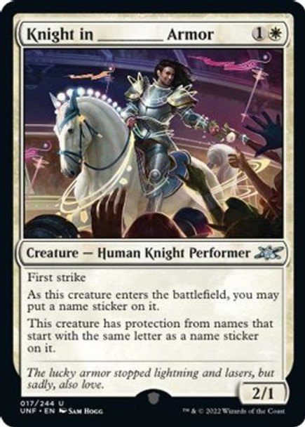 UNF-017U Knight in _______ Armor (Foil)