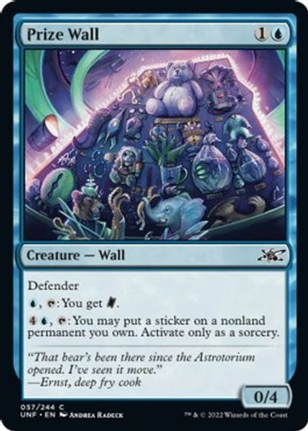 UNF-057C Prize Wall (Foil)