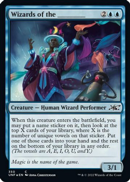 UNF-064C Wizards of the _______ (Foil)