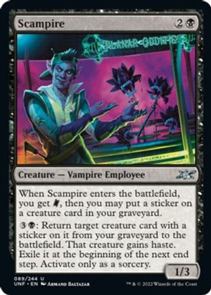 UNF-089U Scampire (Foil)