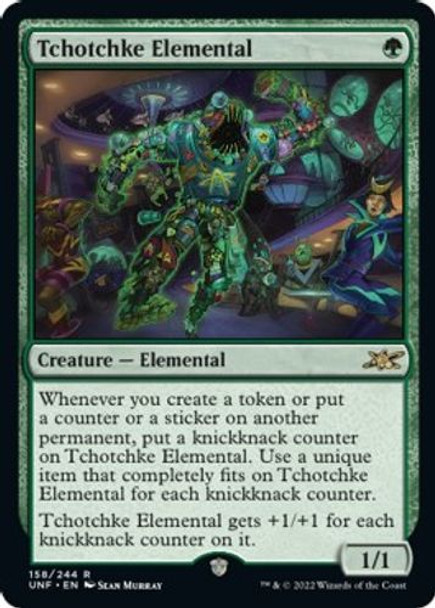 UNF-158R Tchotchke Elemental (Foil)