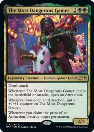 UNF-174R The Most Dangerous Gamer (Foil)