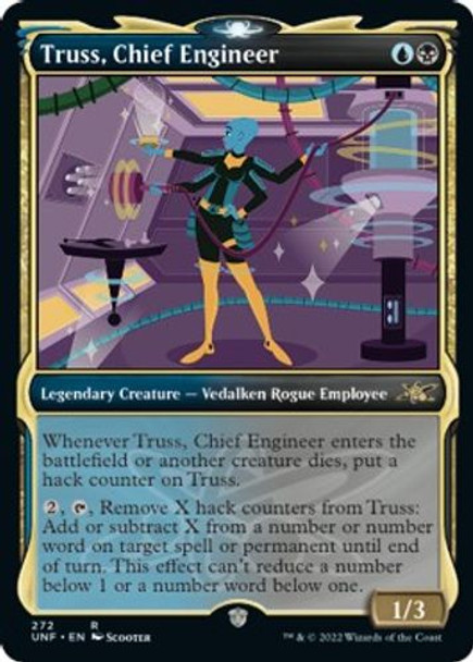 UNF-272R Truss, Chief Engineer (Showcase) (Foil)