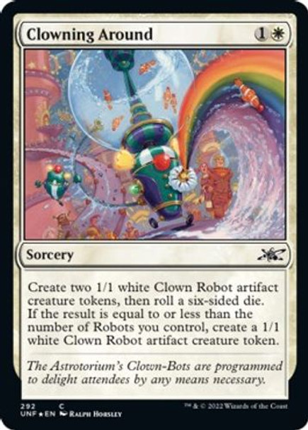 UNF-292C Clowning Around (Alternate Foil)