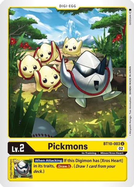 BT10-003U Pickmons