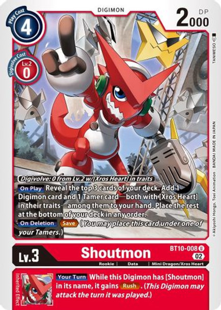 BT10-008U Shoutmon