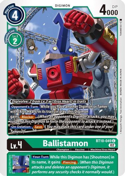 BT10-049C Ballistamon