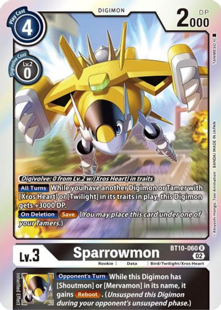 BT10-060R Sparrowmon (Foil)