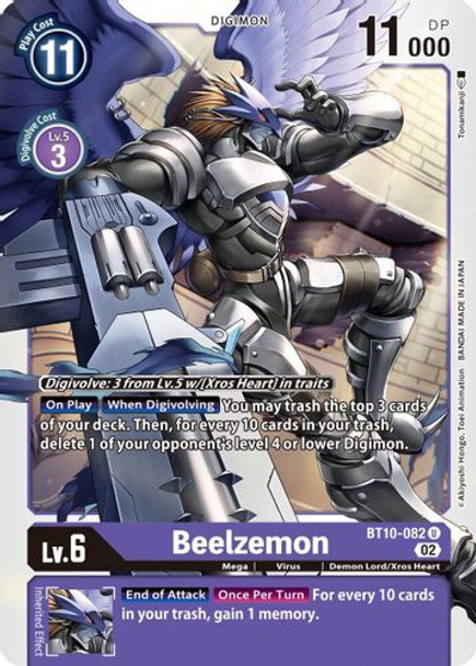 BT10-082U Beelzemon