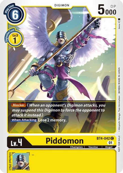 BT04-042C Piddomon (Winner Pack X Record)