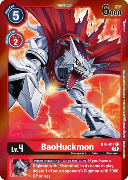 BT06-011C BaoHuckmon (Event Pack 3) (Foil)