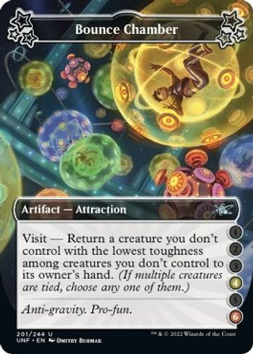 UNF-201(4-6)U Bounce Chamber