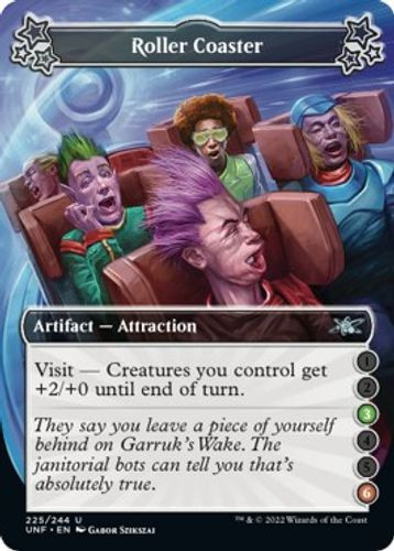 UNF-225(3-6)U Roller Coaster