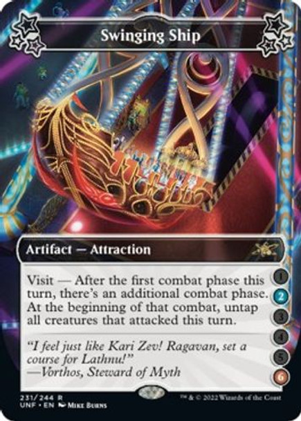 UNF-231(2-6)R Swinging Ship