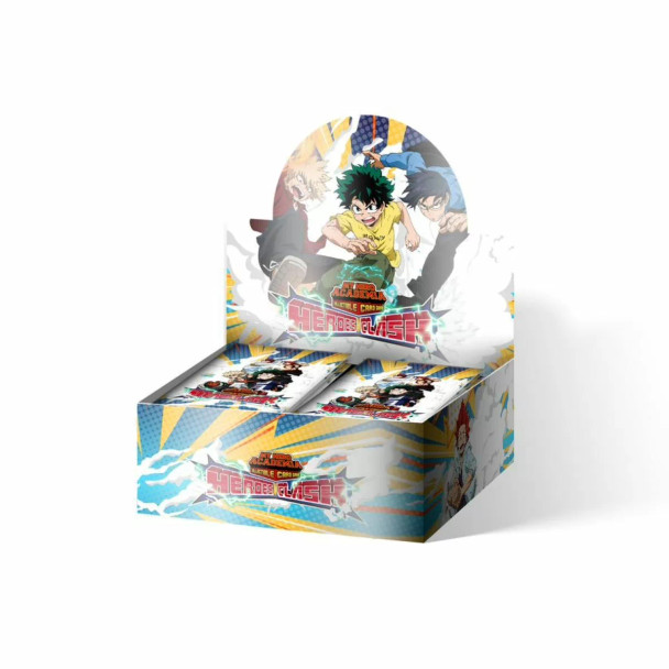 UVS: My Hero Academia - Wave 3 Booster Pack - Heroes Clash (1st Edition)