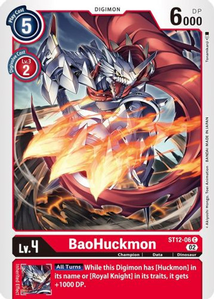 ST12-06C BaoHuckmon