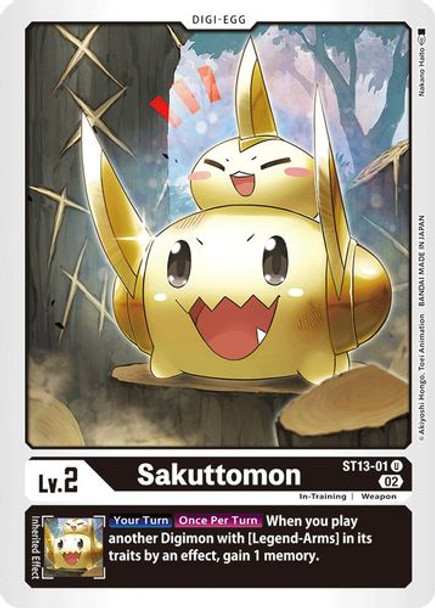 ST13-01U Sakuttomon