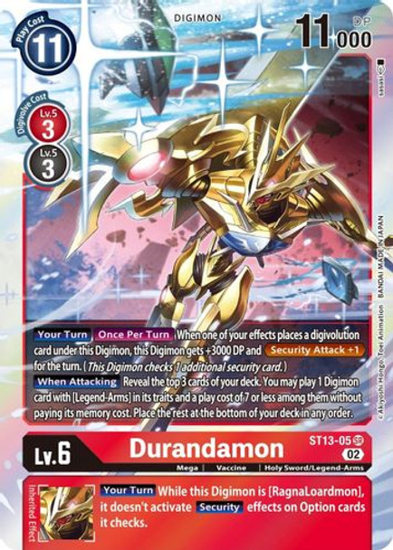 ST13-05SR Durandamon (Foil)