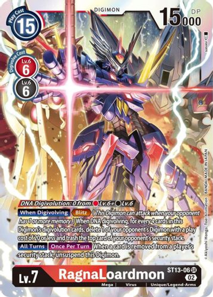 ST13-06SR RagnaLoardmon (Foil)