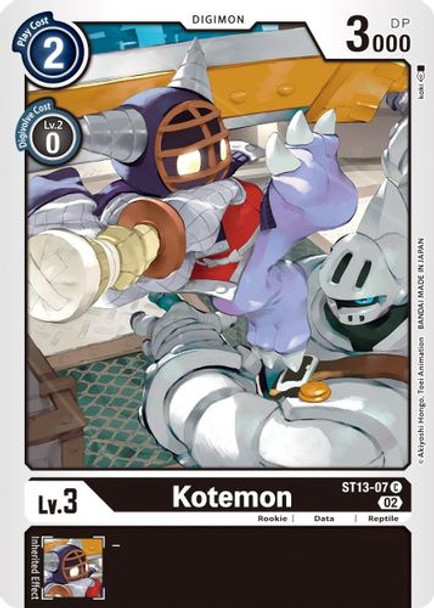 ST13-07C Kotemon