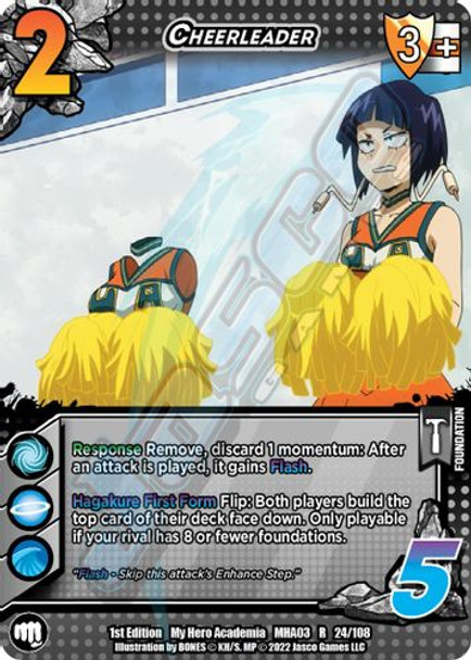 MHA03-024/108R Cheerleader (Foil)