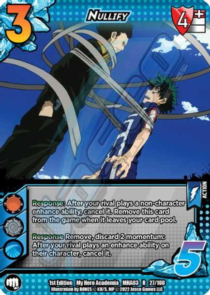 MHA03-027/108R Nullify (Foil)