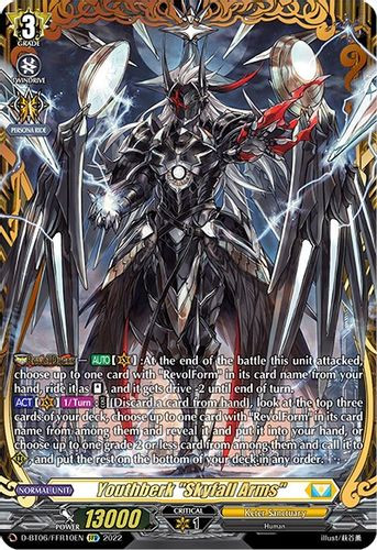 D-BT06/FFR10EN FFR Youthberk "Skyfall Arms" (FFR)