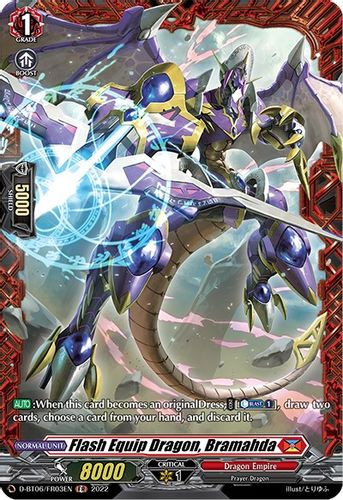 D-BT06/FR03EN FR Flash Equip Dragon, Bramahda (FR)