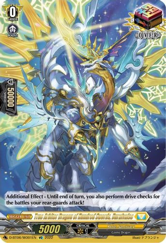 D-BT06/WO01EN WO True Arbiter Dragon of Hundred Swords, Duralvalse (WO)