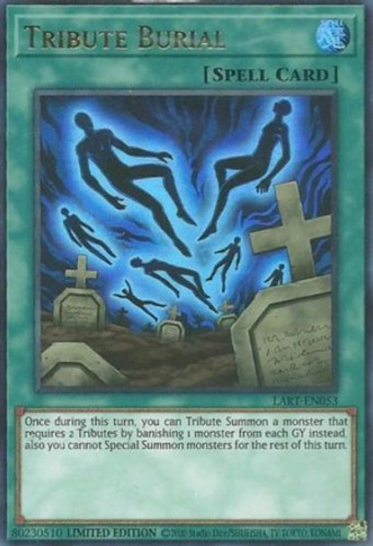 LART-EN053 Tribute Burial (Ultra Rare) <Ltd>