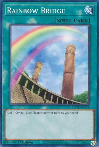 SDCB-EN019 Rainbow Bridge (Common) <1st>