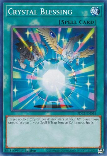 SDCB-EN021 Crystal Blessing (Common) <1st>