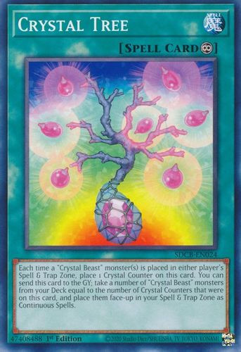 SDCB-EN024 Crystal Tree (Common) <1st>