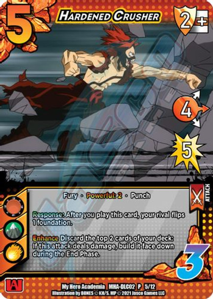 MHA-DLC02-05/12P Hardened Crusher (Foil) (Unl Ed)